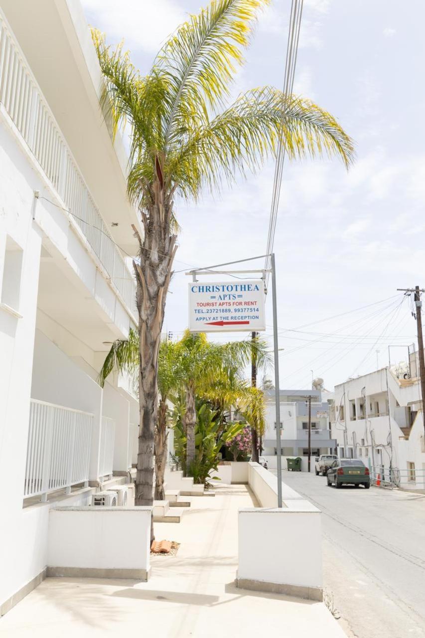 Christothea Apartments Ayia Napa Eksteriør billede