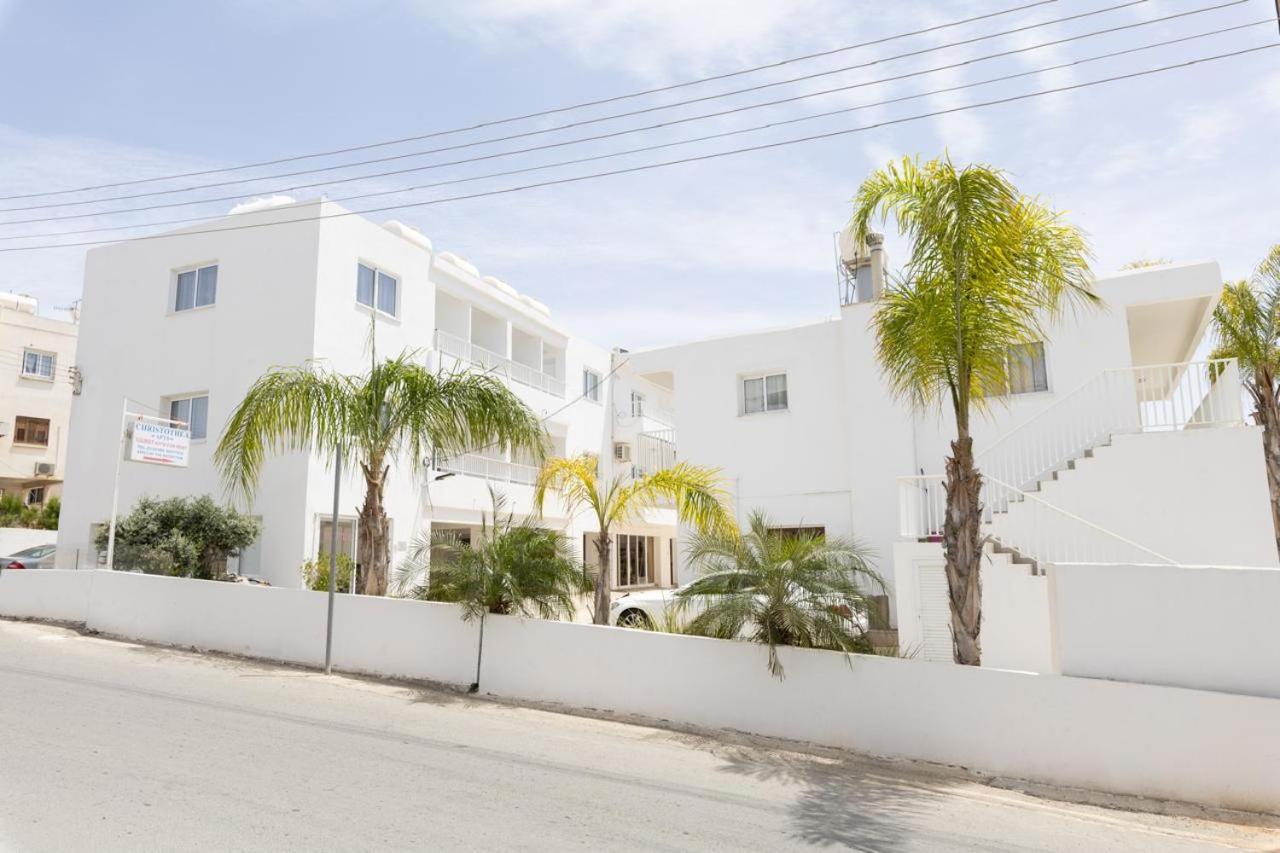 Christothea Apartments Ayia Napa Eksteriør billede